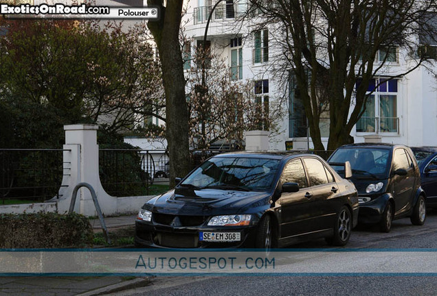 Mitsubishi Lancer Evolution VIII