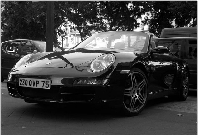 Porsche 997 Carrera 4S Cabriolet MkI