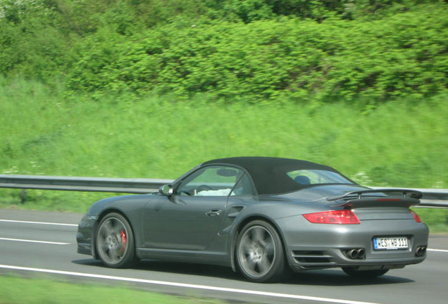 Porsche 997 Turbo Cabriolet MkI