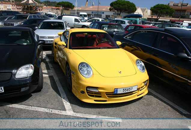 Porsche 997 Turbo MkI