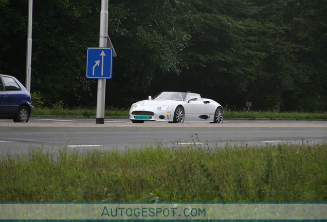 Spyker C8 Spyder SWB Wide Body