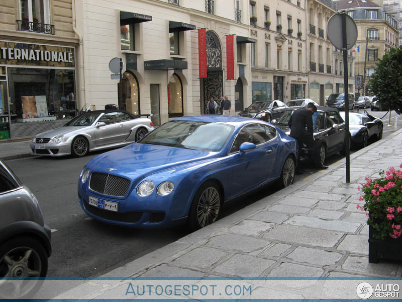 Bentley Continental GT Speed