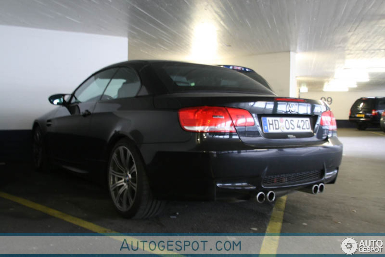 BMW M3 E93 Cabriolet