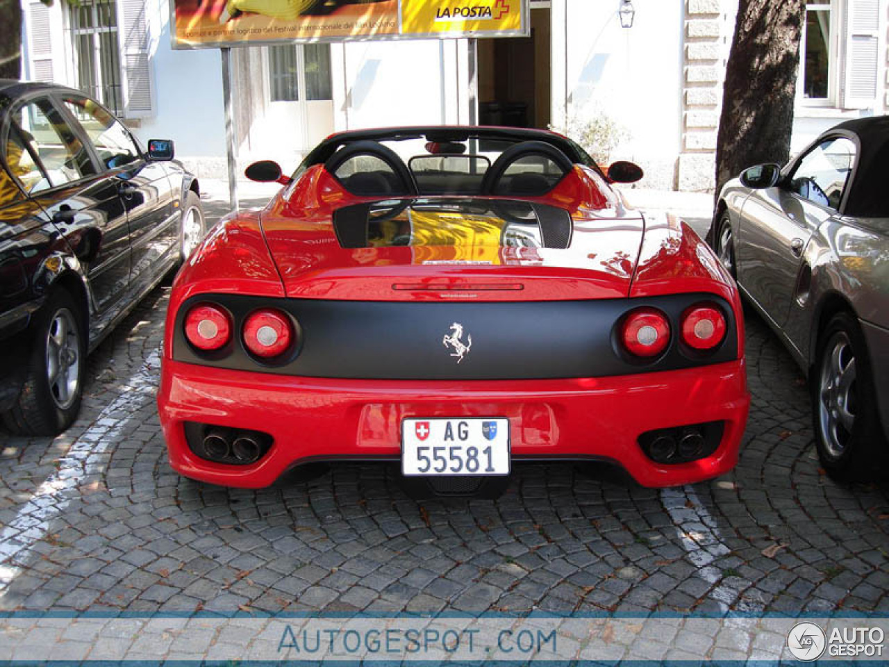 Ferrari 360 Spider