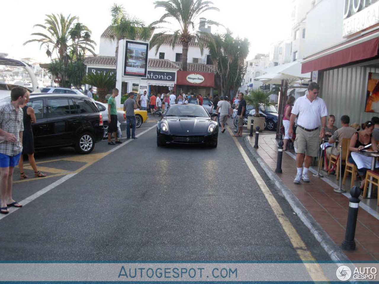 Ferrari 599 GTB Fiorano