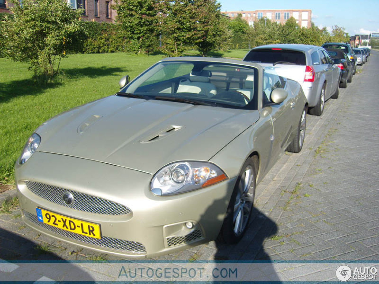 Jaguar XKR Convertible 2006