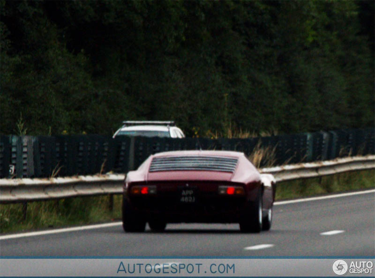 Lamborghini Miura P400 SV