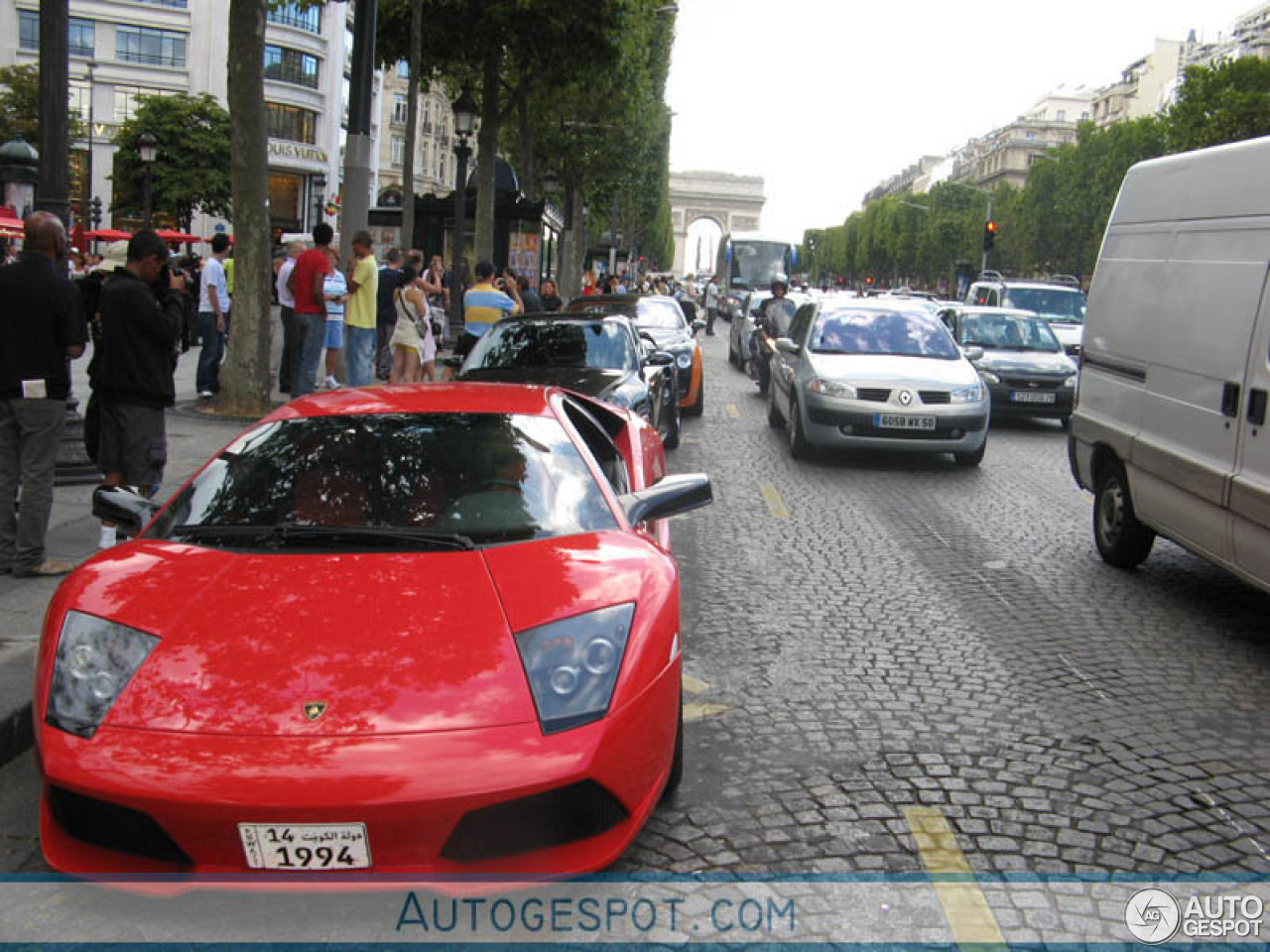 Lamborghini Murciélago LP640