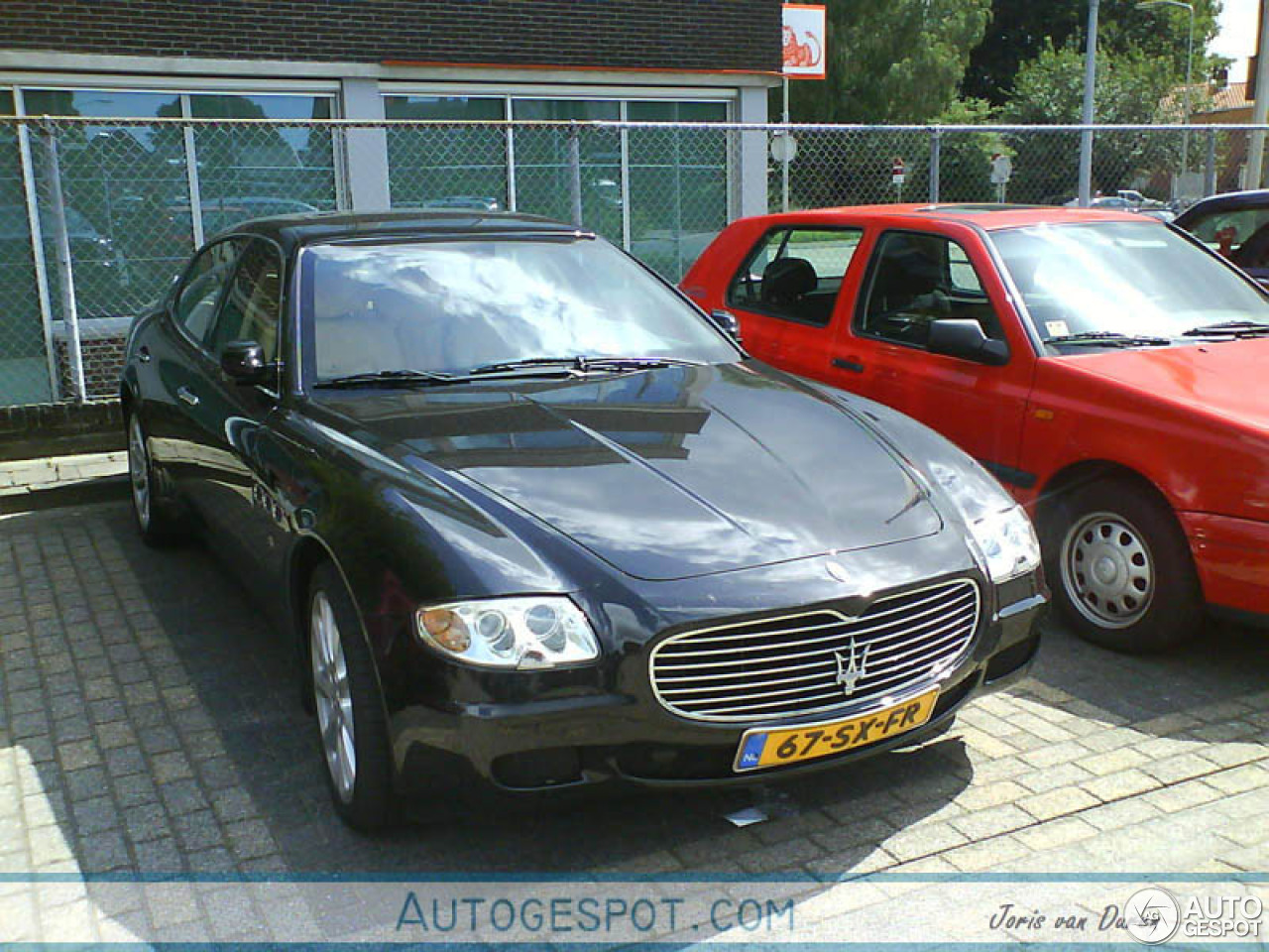 Maserati Quattroporte