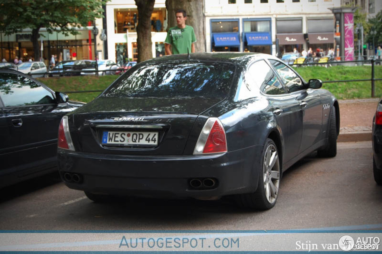 Maserati Quattroporte