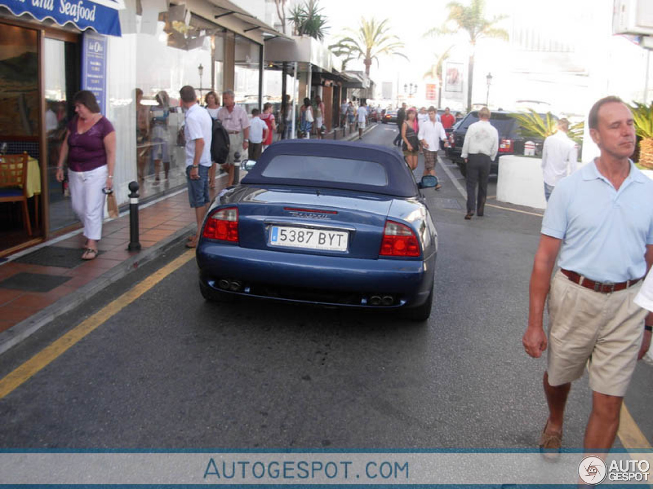 Maserati Spyder