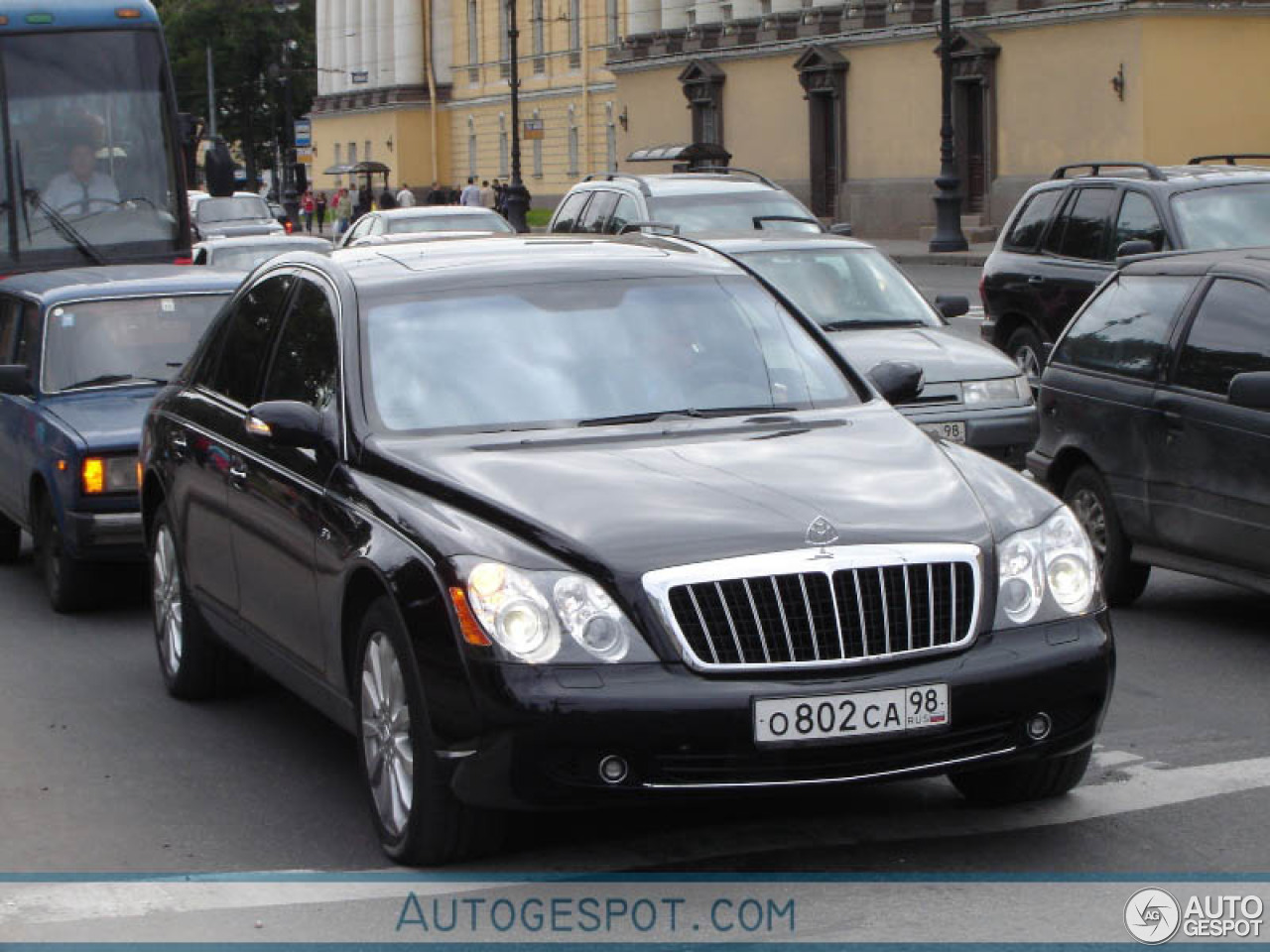 Maybach 57 S