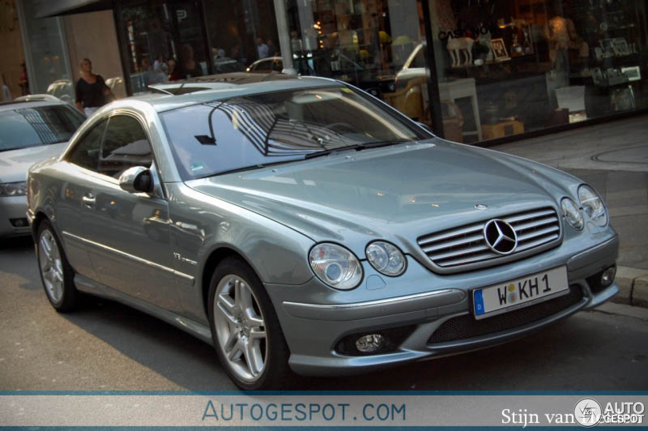 Mercedes-Benz CL 55 AMG C215 Kompressor