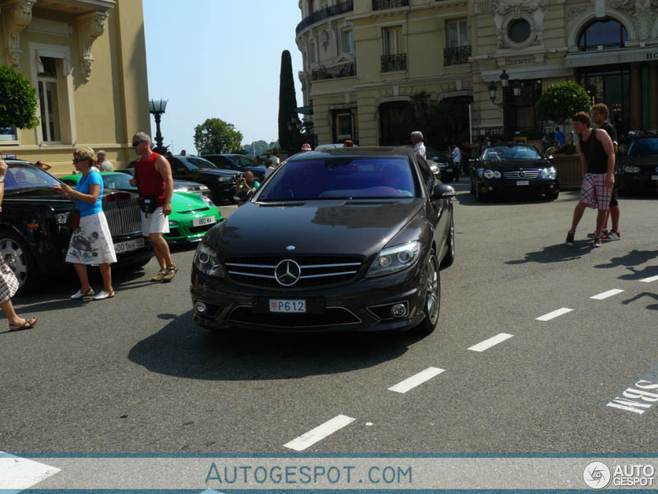 Mercedes-Benz CL 63 AMG C216