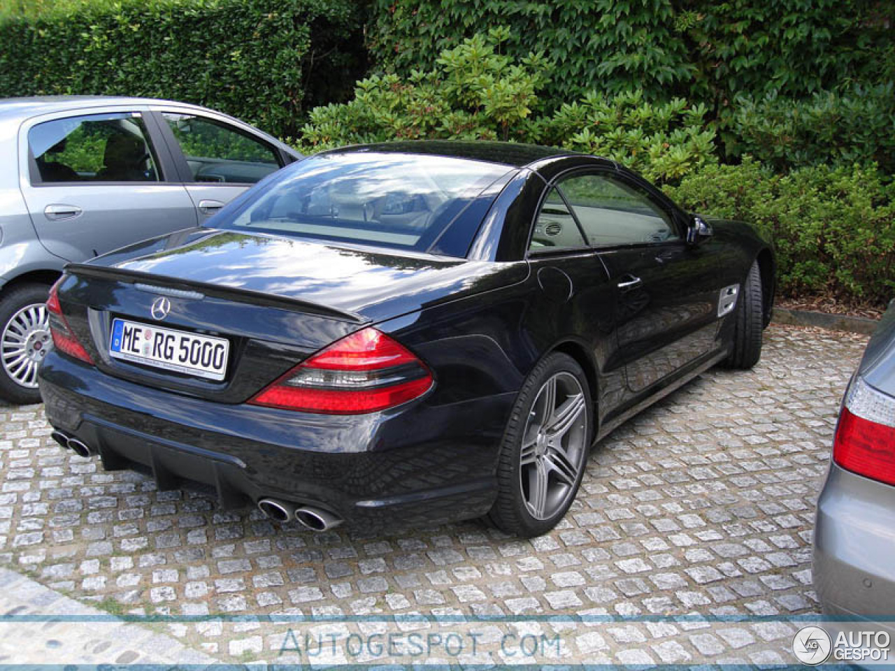 Mercedes-Benz SL 63 AMG