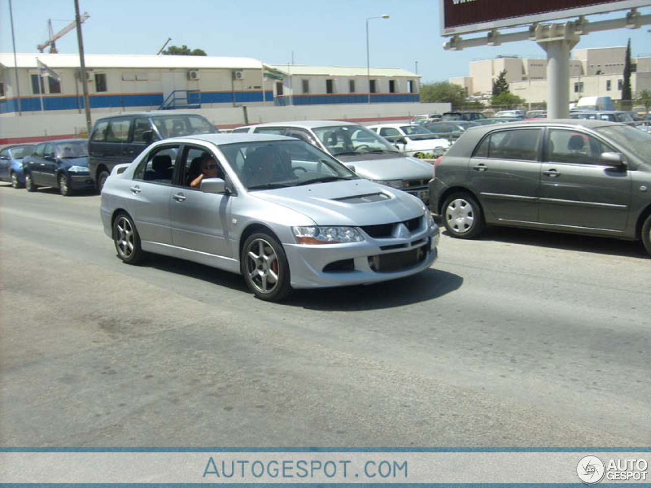 Mitsubishi Lancer Evolution VIII