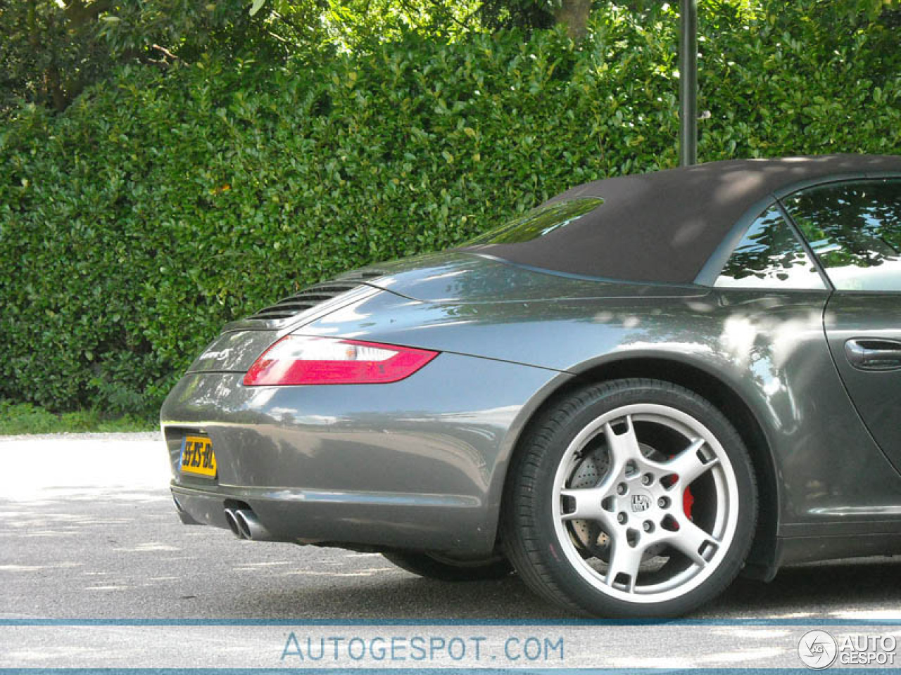 Porsche 997 Carrera 4S Cabriolet MkI