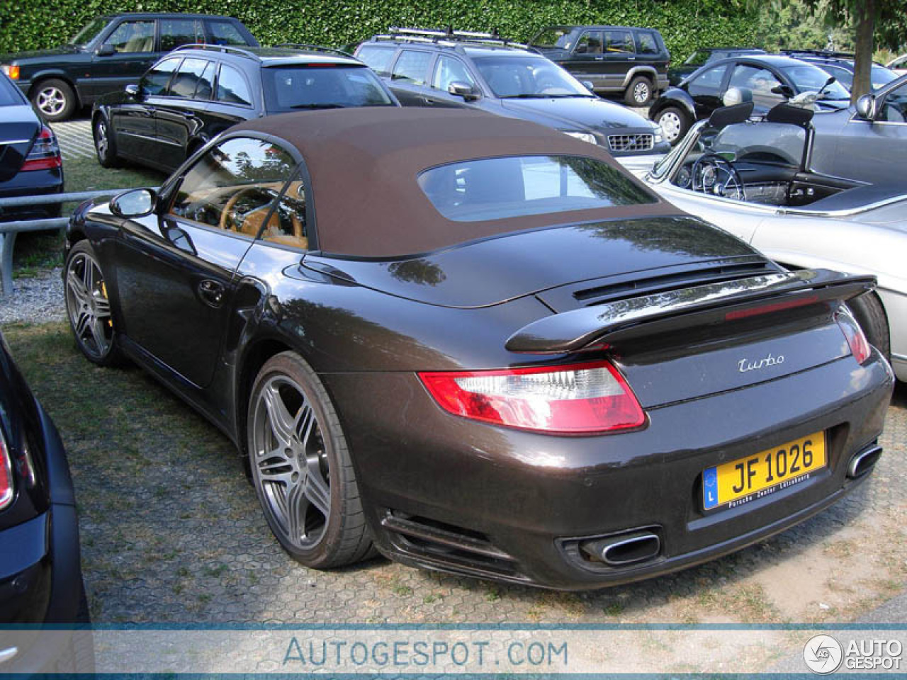 Porsche 997 Turbo Cabriolet MkI