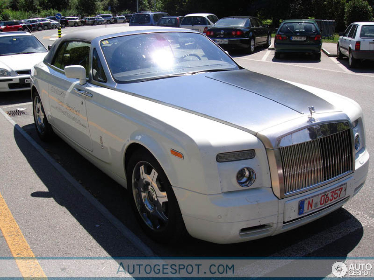 Rolls-Royce Phantom Drophead Coupé