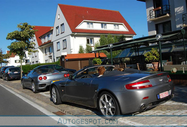 Aston Martin V8 Vantage Roadster