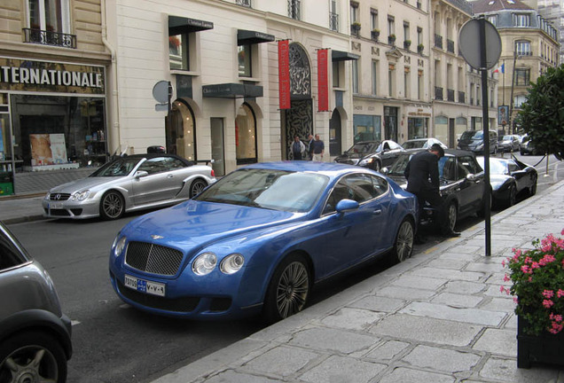 Bentley Continental GT Speed