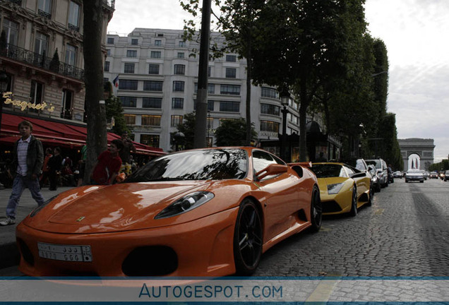 Ferrari F430 Novitec Rosso