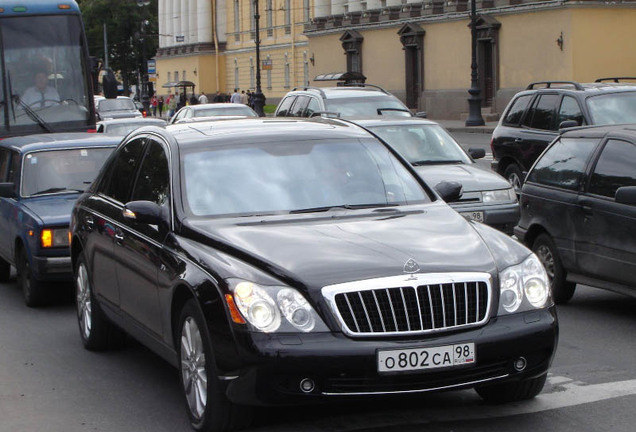 Maybach 57 S