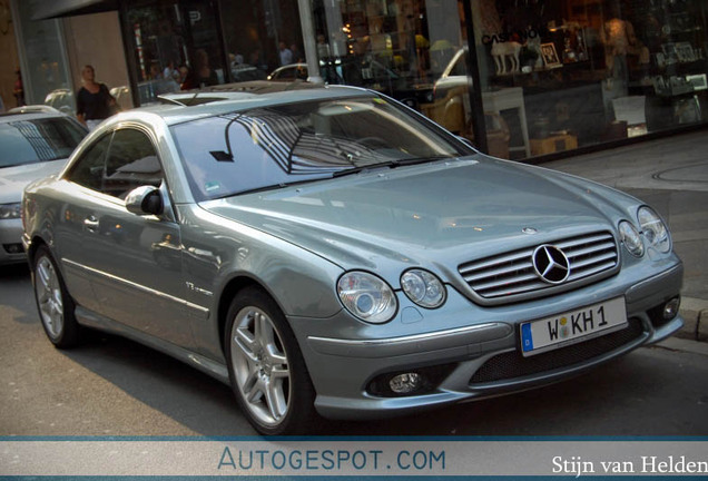 Mercedes-Benz CL 55 AMG C215 Kompressor