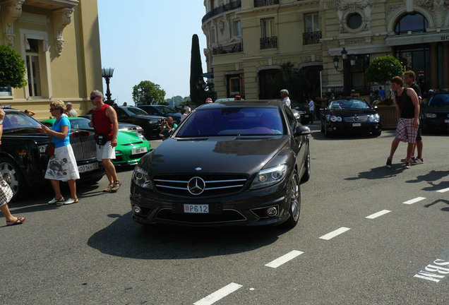 Mercedes-Benz CL 63 AMG C216