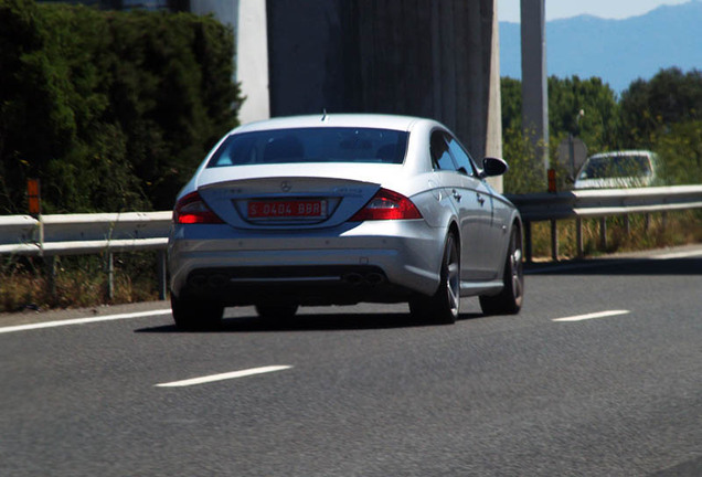 Mercedes-Benz CLS 63 AMG C219 2008