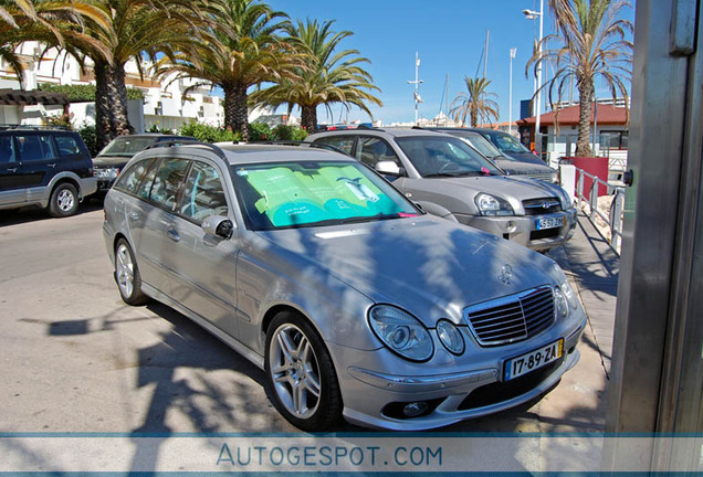 Mercedes-Benz E 55 AMG Combi