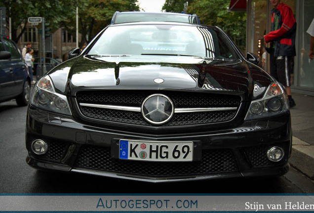 Mercedes-Benz SL 63 AMG