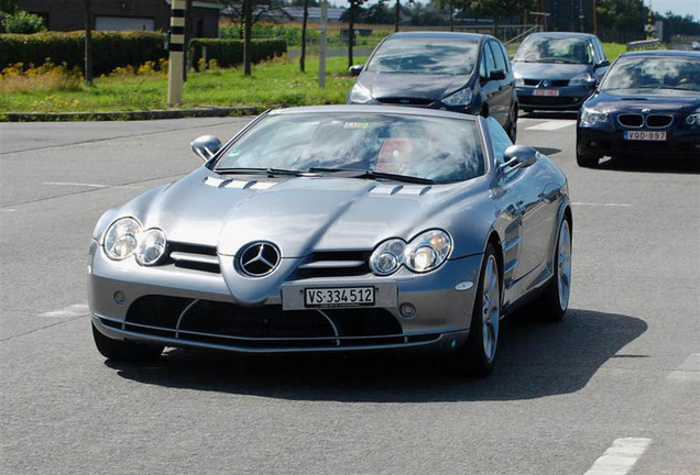 Mercedes-Benz SLR McLaren Roadster