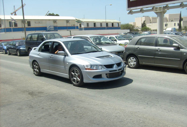 Mitsubishi Lancer Evolution VIII