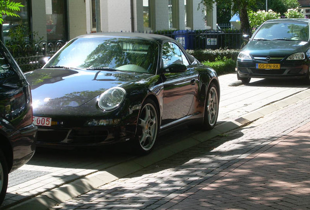 Porsche 997 Carrera 4S Cabriolet MkI