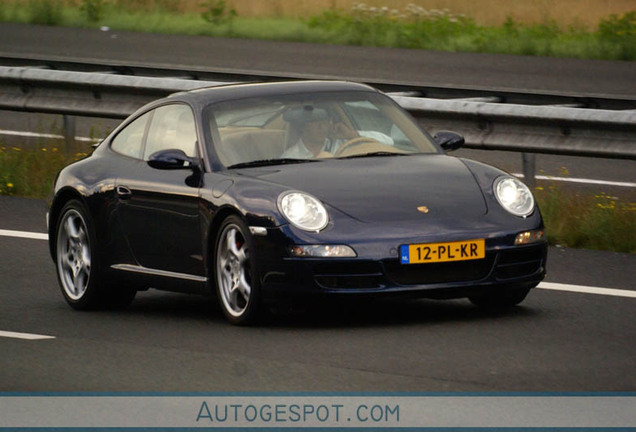 Porsche 997 Carrera S MkI