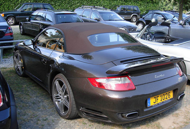 Porsche 997 Turbo Cabriolet MkI