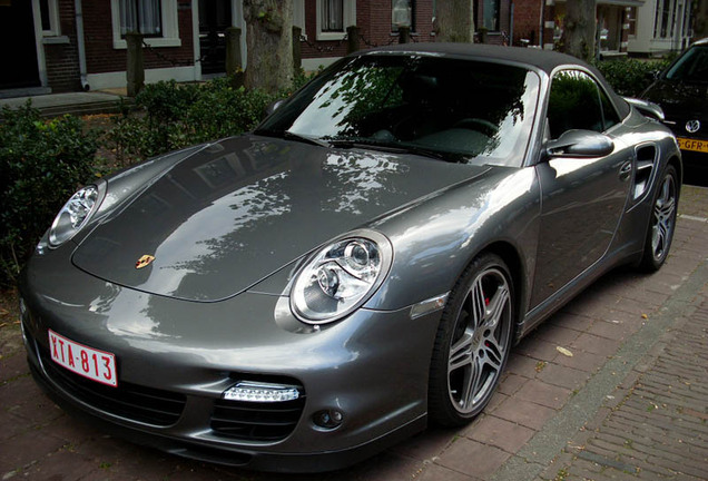 Porsche 997 Turbo Cabriolet MkI