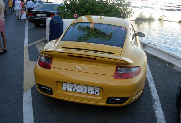 Porsche 997 Turbo MkI