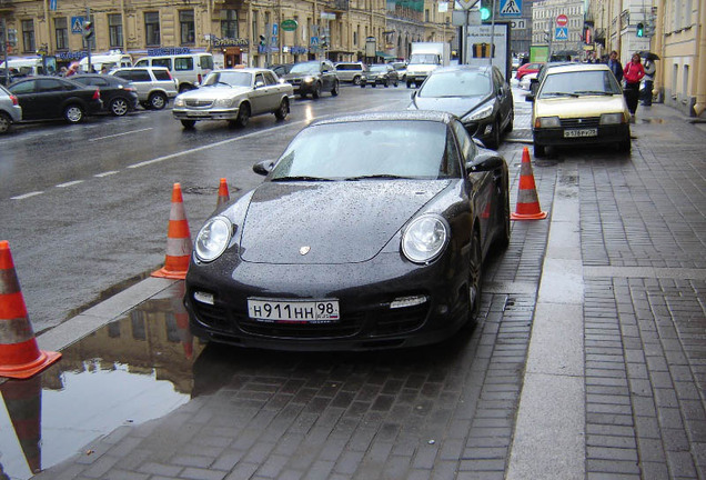 Porsche 997 Turbo MkI