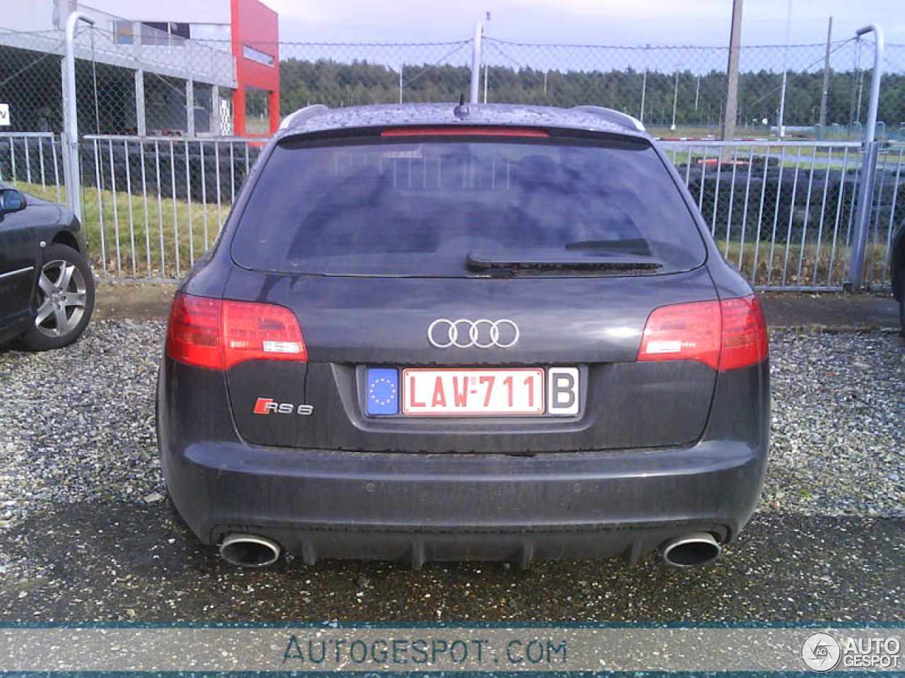 Audi RS6 Avant C6