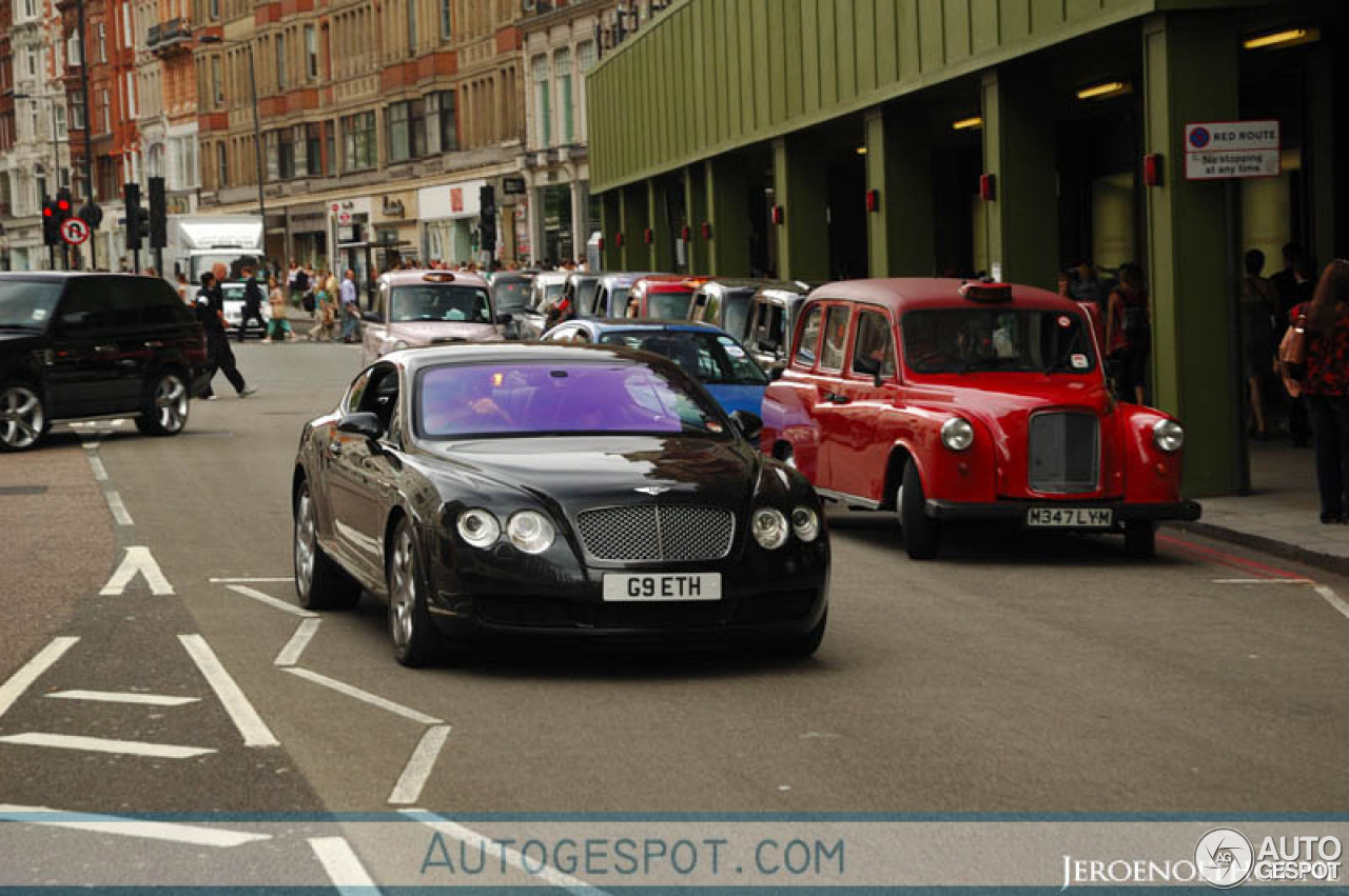 Bentley Continental GT