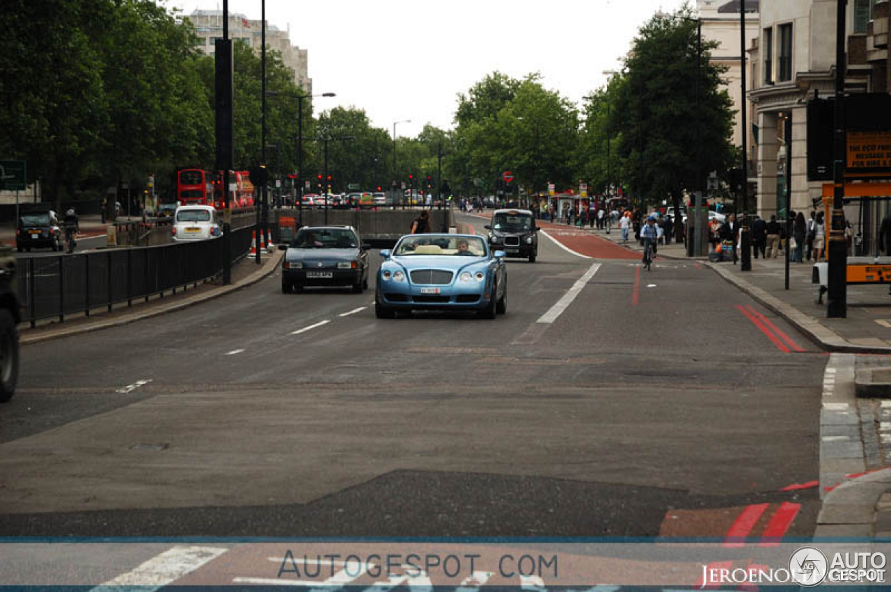 Bentley Continental GTC