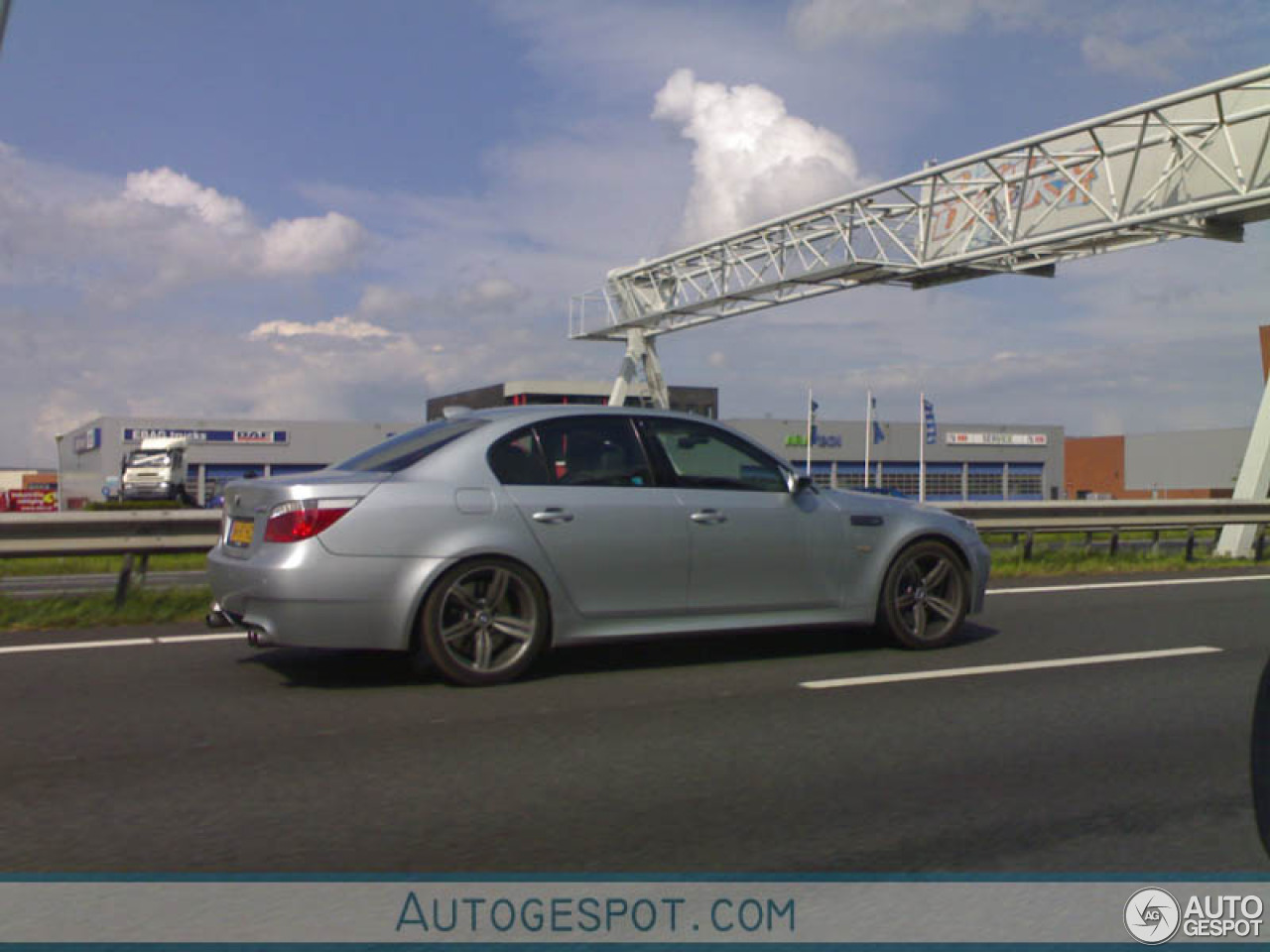 BMW M5 E60 2005