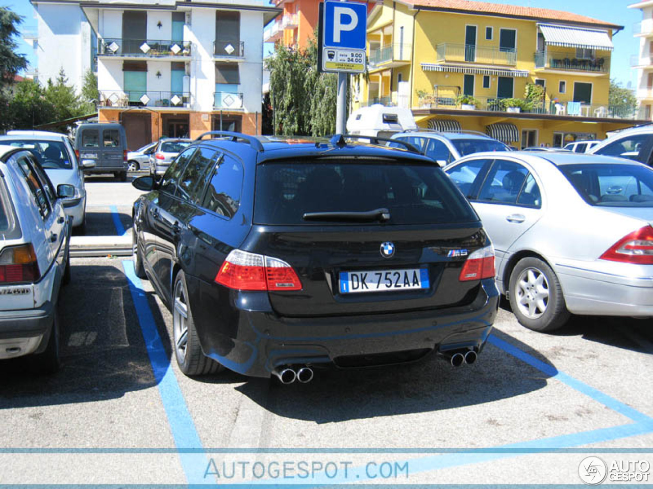 BMW M5 E61 Touring