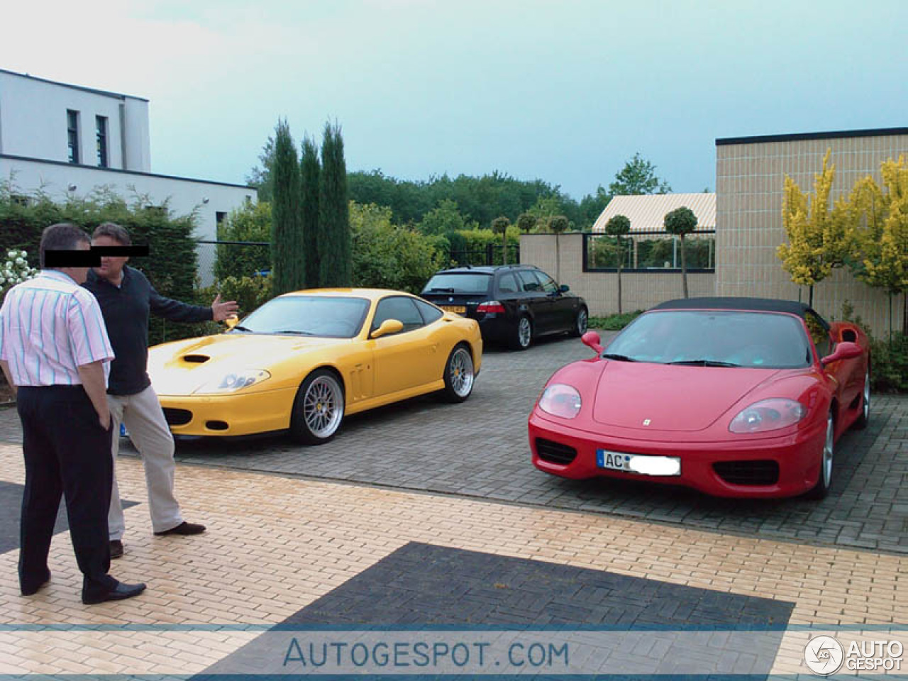 Ferrari 575 M Maranello