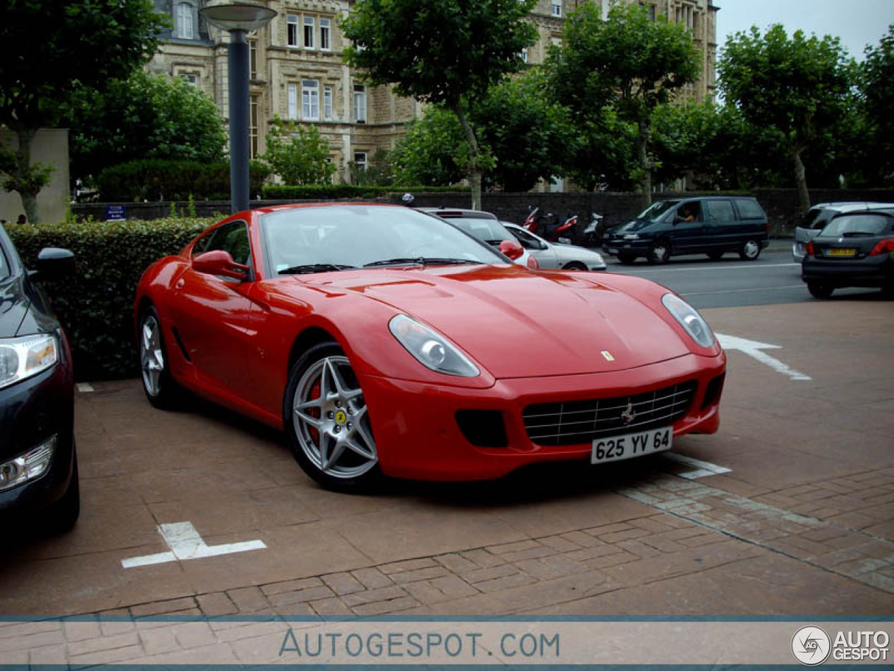 Ferrari 599 GTB Fiorano