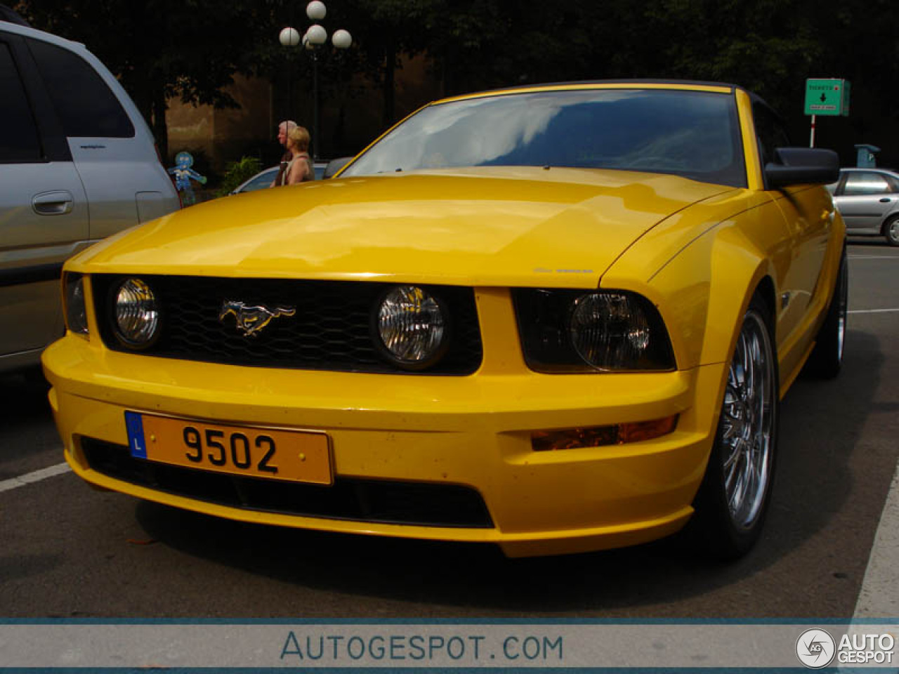 Ford Mustang GT Convertible