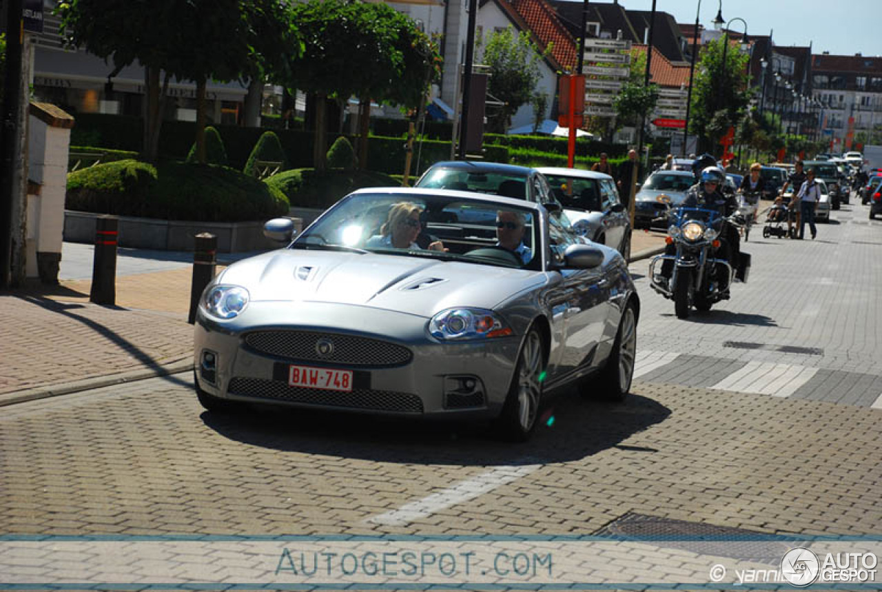 Jaguar XKR Convertible 2006