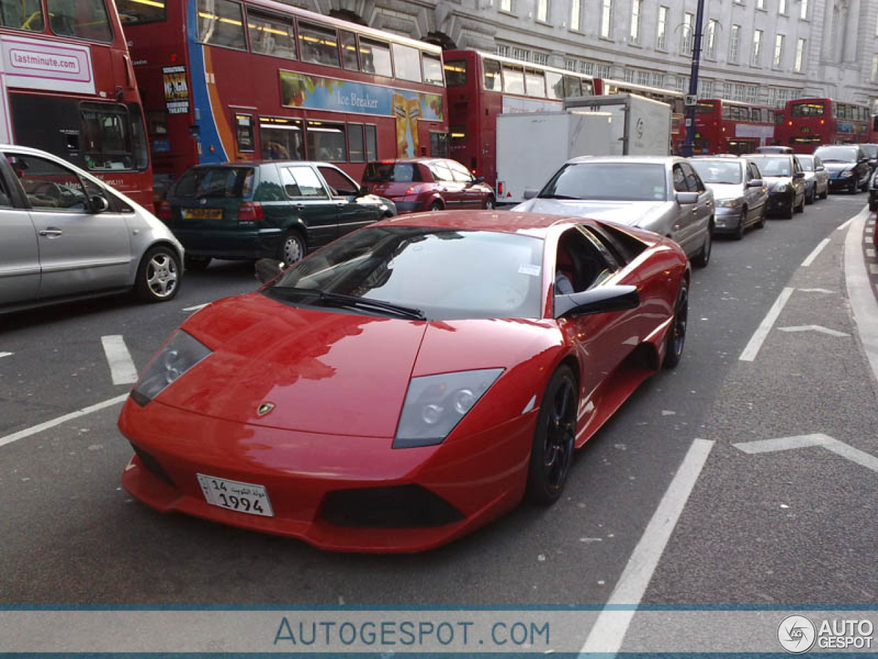 Lamborghini Murciélago LP640